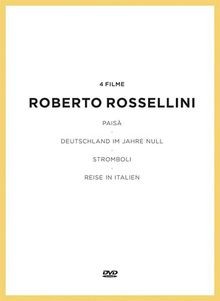 Roberto Rossellini - 4 Filme [4 DVDs] von Roberto Ro... | DVD | Zustand sehr gut