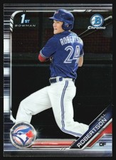 2019 Bowman Draft Chrome Will Robertson #BDC-133 GS1