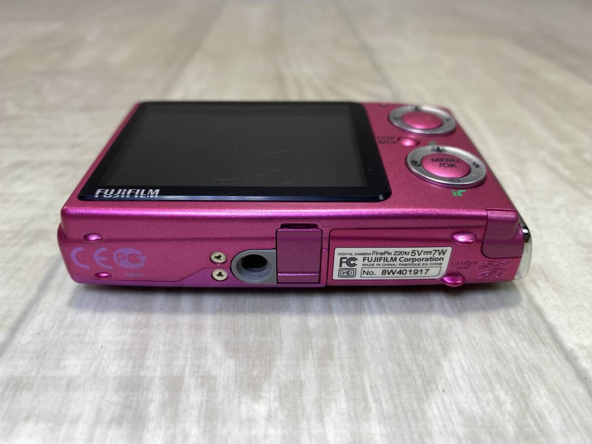 FUJIFILM FinePix Z20fd Pink 10.0MP 3x Digital Camera FROM JAPAN