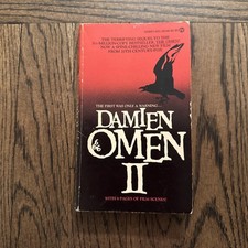 Damien Omen II by Joseph Howard Horror Paperback 1978 First Signet
