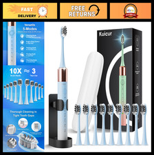 Sonic Electric Toothbrush for Adults & Kids, ...