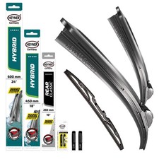 HEYNER® Scheibenwischer-Set für RENAULT MEGANE II Kombi KM0/1_ von 02.2006 - 05.