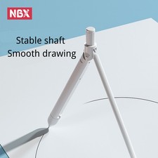 ANBX Professional Compass With Mechanical Pencil Math Geometry Drawing Tools