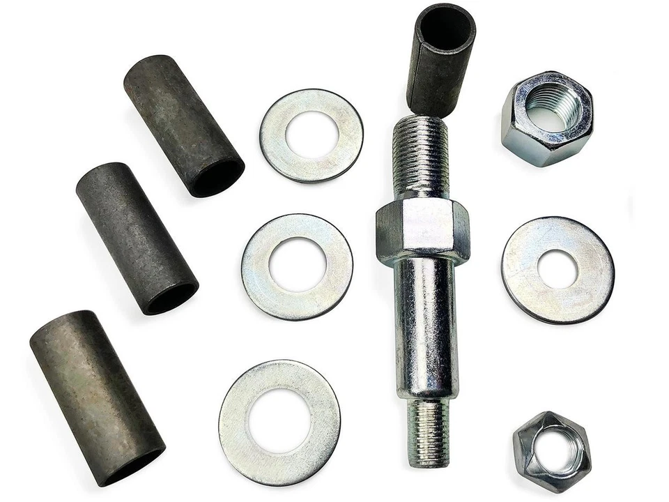 Tuff Country 61301 para Chevy Silverado 2500HD 2011-2019 4x4 (con 0 pulgadas a 5 pulgadas. Rea Foto 3 de 4