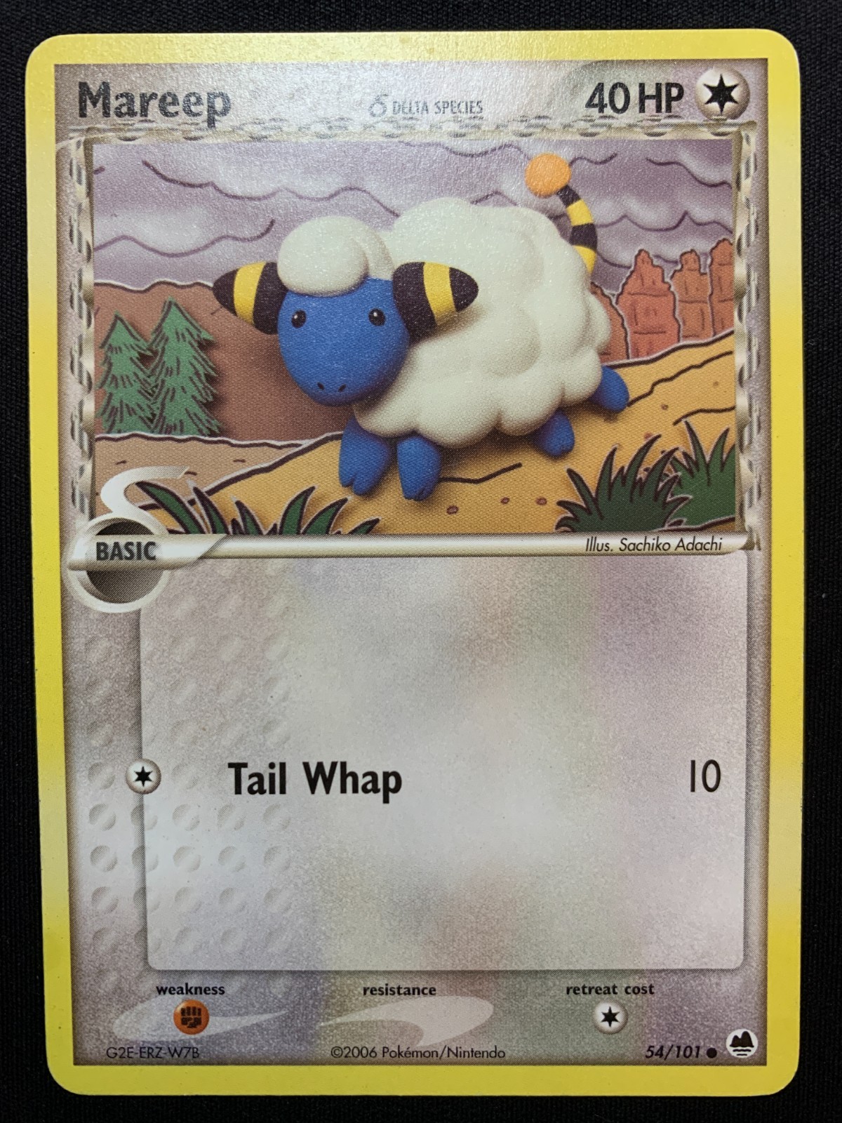 MAREEP (DELTA SPECIES) - 54/101 - DRAGON FRONTIERS - POKEMON CARD - LP
