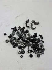 03-12 MERCEDES R230 SL-CLASS FRONT CORE SUPPORT BRACKET MISC. BOLTS HARDWARE OEM