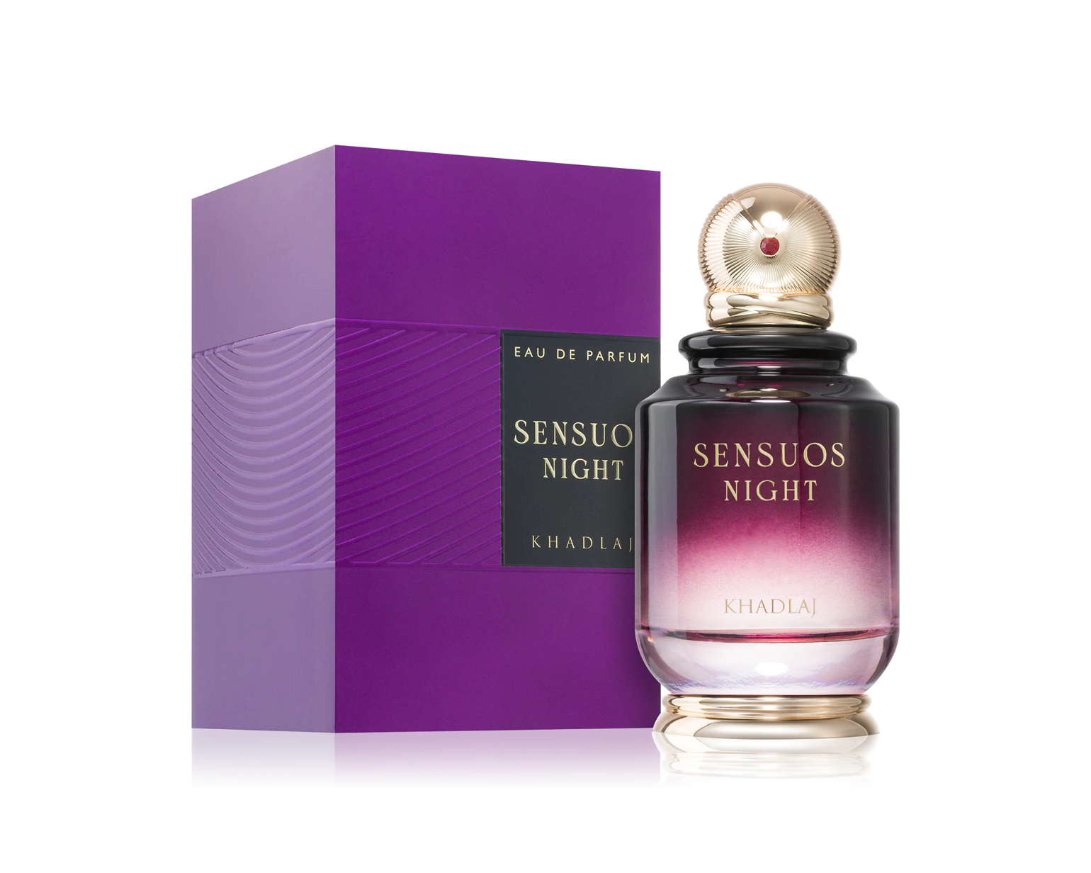 Sensuos Night 100ml Eau De Parfum Unisex Fragrance by Khadlaj