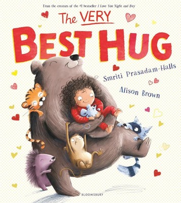 The Very Best Hug by Smriti Prasadam-Halls (English) Hardcover Book