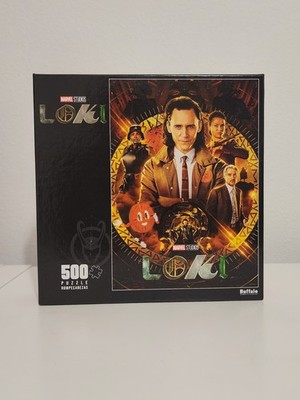 Marvel Studios Loki 500 Piece Jigsaw Puzzle New Buffalo Games & Puzzles Sealed
