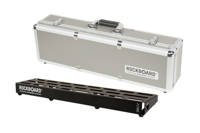 RockBoard DUO 2.2 mit Flight Case Effektboard