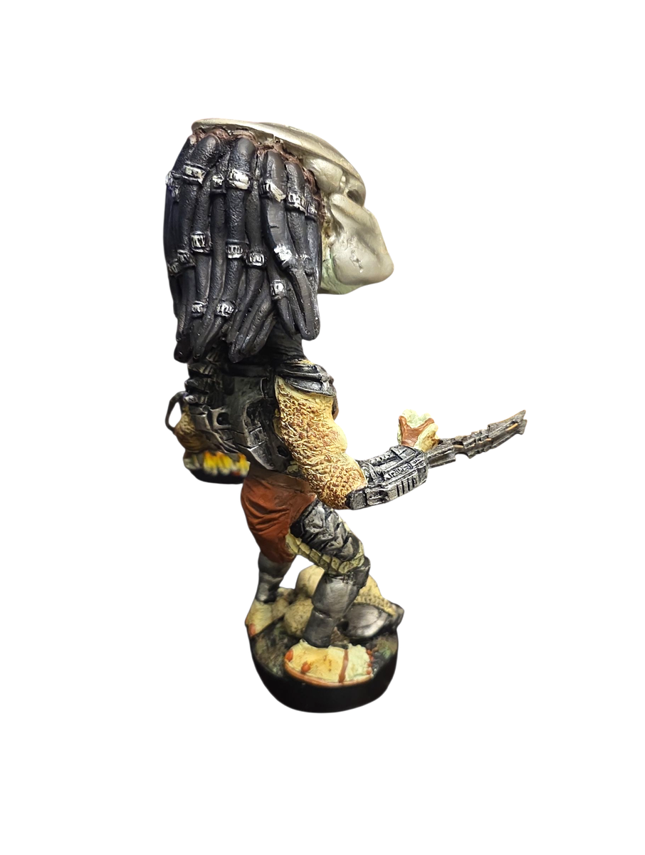 2004 NECA Predator Extreme Head Knockers Bobblehead Silver Version