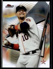 2020 Finest #53 Yuli Gurriel Refractor Baseball Card 0603P