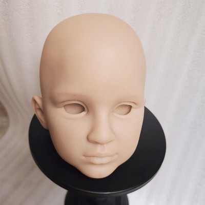 46'' Unfinished Reborn Doll Kit Toddler Blank Mold with Cloth Body DIY Parts Gift