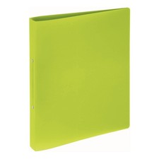 Pagna Ring Binder A4 Polypropylene 2 20900 Ring Mechanism 25 mm, Lime Green