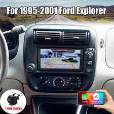 For 1995-2001 Ford Explorer Wirless Carplay Stereo Radio Navi GPS Player +CAMERA