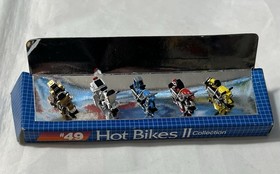 VIntage Micro Machines #49 Hot Bikes 2 Collection Harley Vincent Triumph 1989