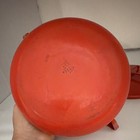 Vintage Dansk Kobenstyle France Red Enamel Covered 2 Qt Casserole — photo 3