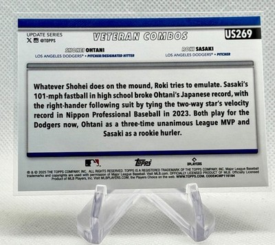 5/31〆シンプソンズ ９点セット 2025 Topps Update Series Shohei Ohtani/Roki Sasaki Rising Sons