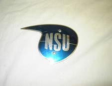 Tankemblem rechts NSU Max, Spezialmax, Lux, OSL, Konsul, original, gebraucht