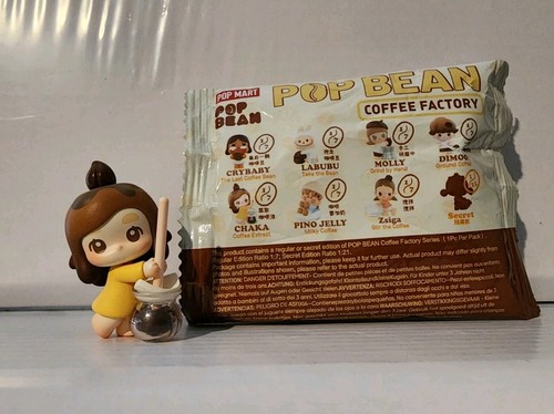Pop Mart POP BEAN Coffee Factory. Chaka figure. NEW. | eBay