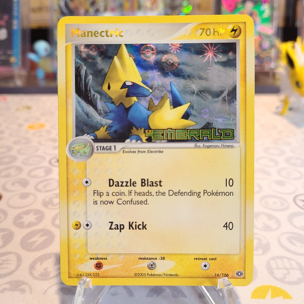 Pokémon Pokémon TCG EX Emerald Individual Collectible Card Game