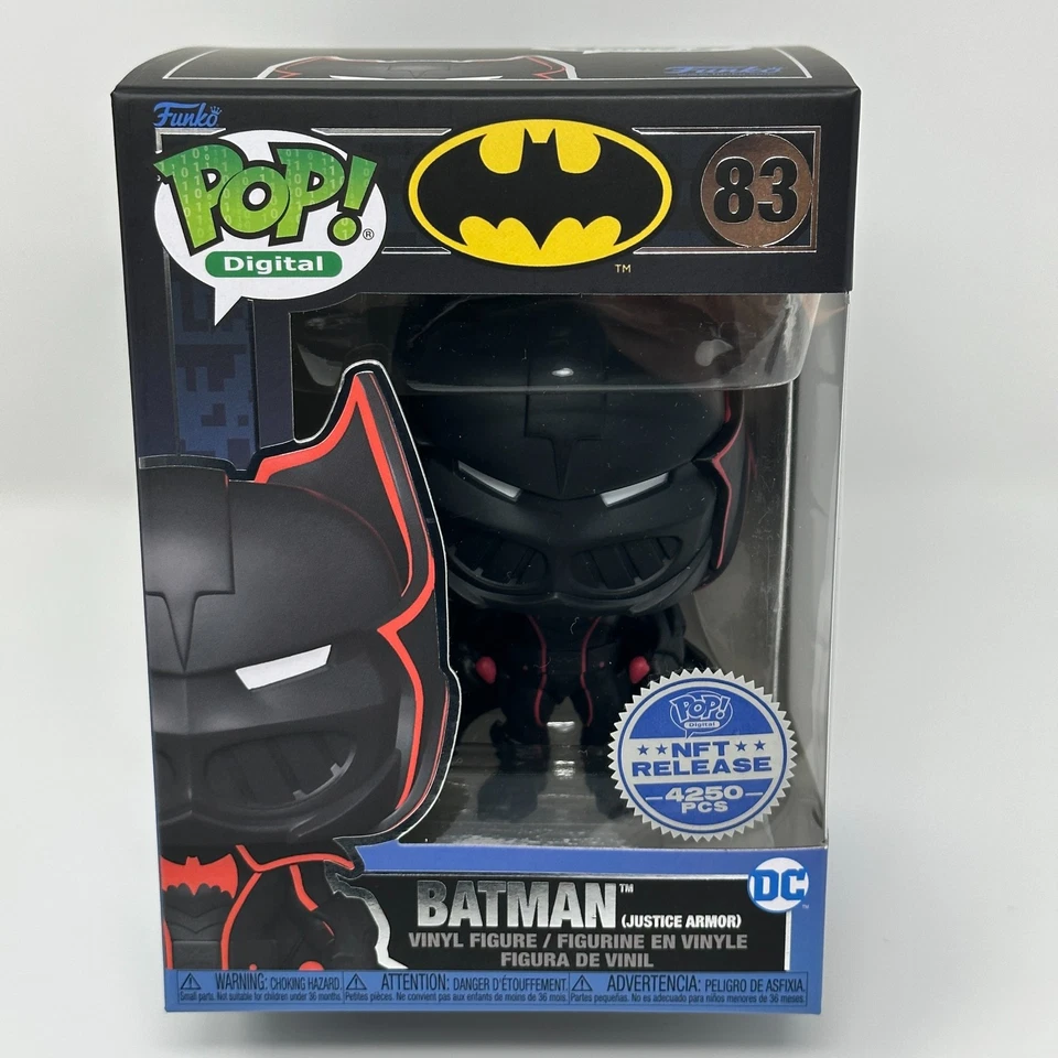 Funko Pop Digital DC SERIES 2 Collector Set Legendary Royalty Batman HIGH GRADE - Image 2 of 4
