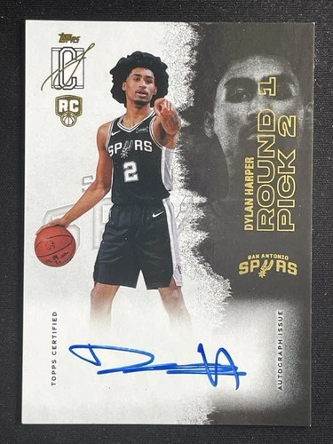 2025 Topps Signature Dylan Harper Base (RAW)