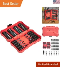 Complete 42-Piece Screwdriver Bit Set – Durable, Portable & High-Torque Strength