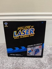 Laser Remote Control Sports Car Toy - Rechargable Wall Climbing RC Car