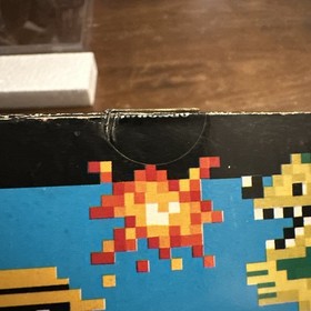 Gumshoe (Nintendo NES) Complete CIB - 5-Screw Hangtab Gloss Sticker - Authentic