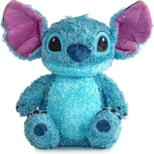 Jay Franco Disney Lilo and Stitch Fuzzy Plush Pillow Buddy - Blue - 