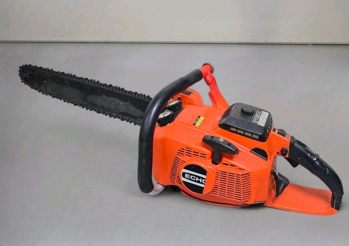 VINTAGE ECHO 510EVL GAS CHAINSAW Runs | eBay