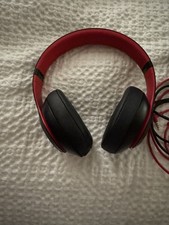 Beats by Dr. Dre Studio3 Wireless Over Ear Headphones - Black/Red