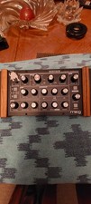 Moog Minitaur With Rack and Wood Panels