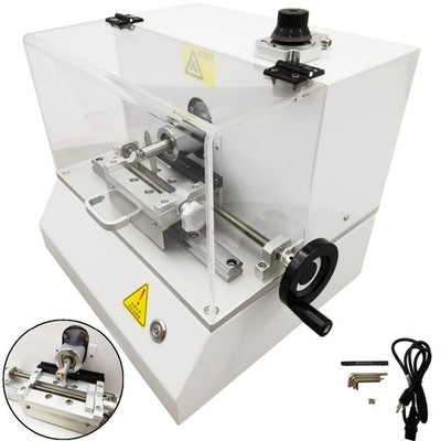 Electric Plastic and Rubber Notch Sampling Machine 110V Specimen Preparation Mac