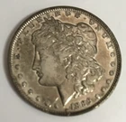 1889 $1 Morgan Silver Dollar