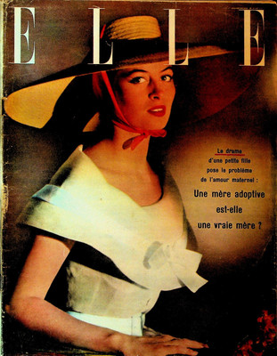 Elle June 6 1955 Betsy Blair Melissa Hayden Diana Adams Lily Pons Rose Gold