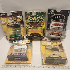 Jada Toys ROAD RATS 14台 1:24 Jada Toys ROAD RATS - YouTube