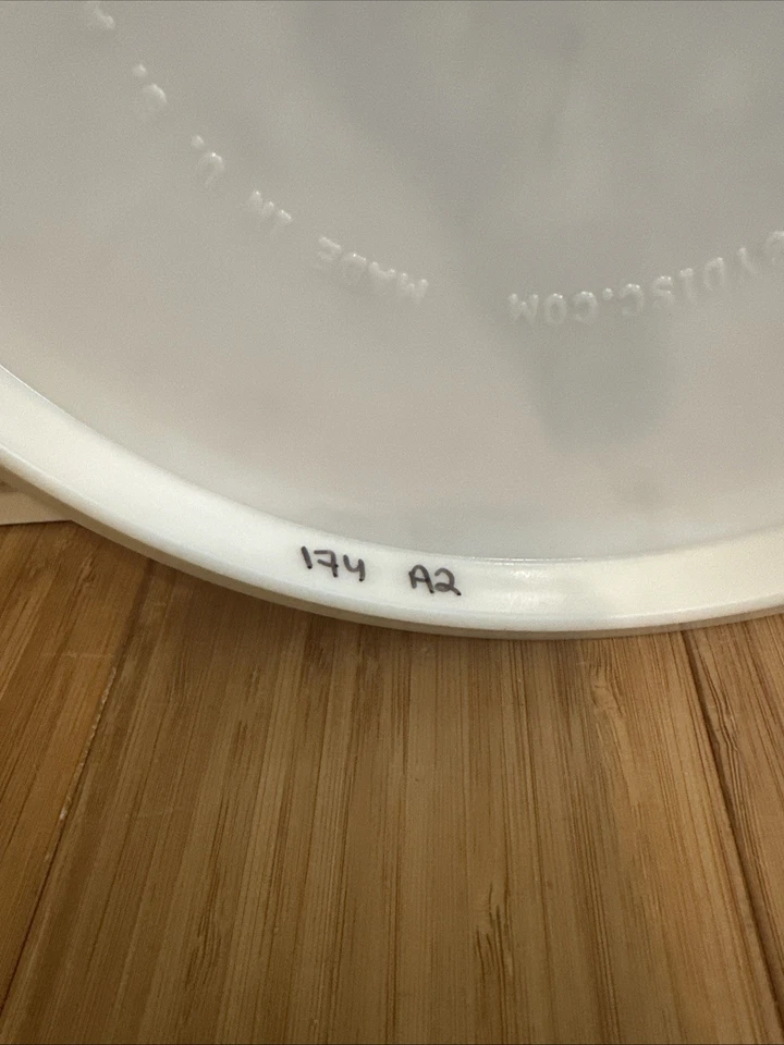 Disco Prodigy Mezcla Especial A2 Gannon Buhr 174g 2023 Abierto en Austin Champion Golf Foto 4 de 4