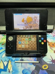 New Nintendo 3DS (KTR-001) Handheld Console TESTED AND WORKING