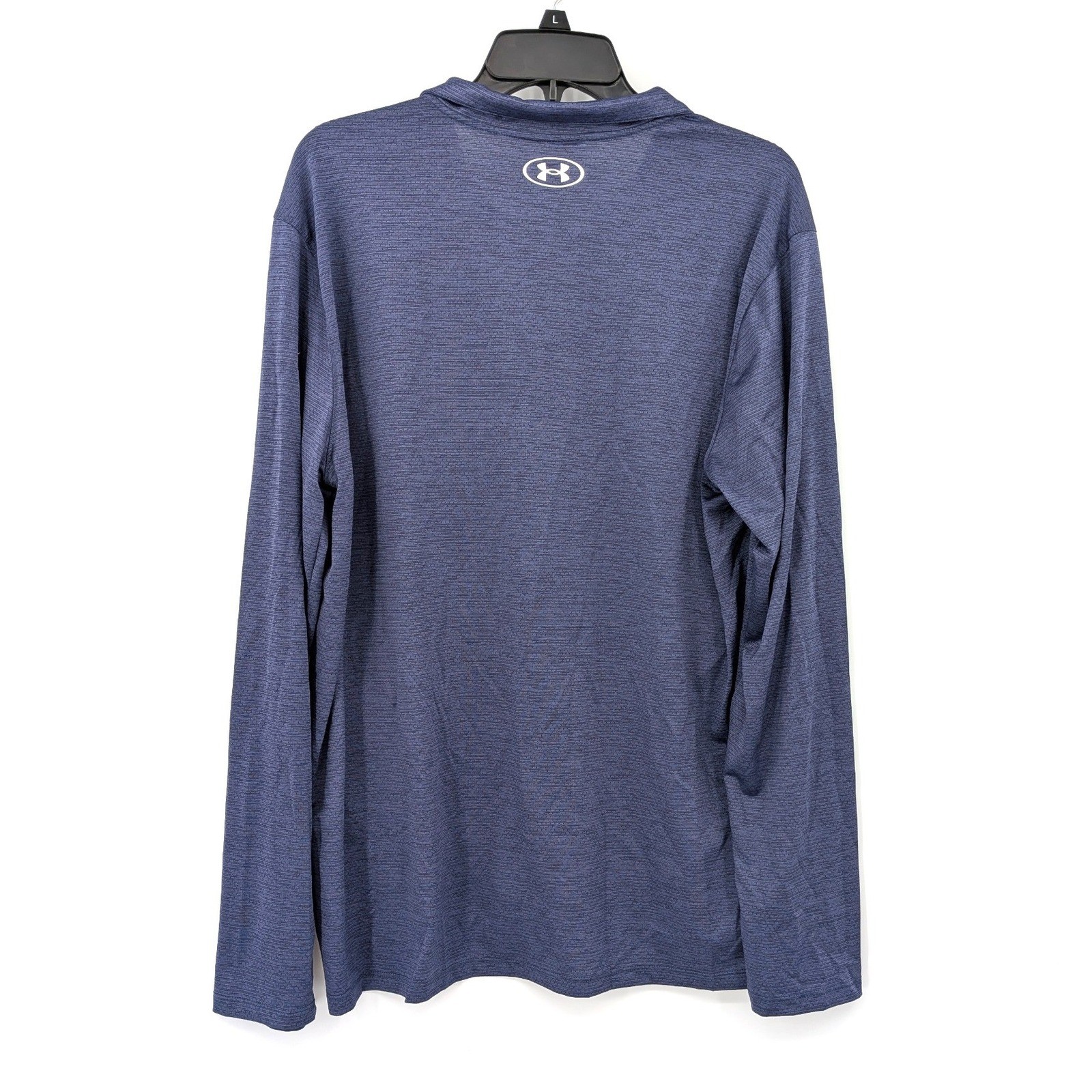 Athletic Performance Quarter Zip Pullover Sz L Na… - image 2