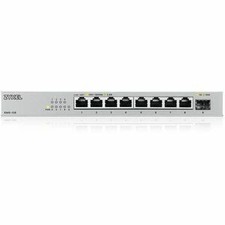 Image of Zyxel Xmg-108 8 Ports Ethernet Switch Gigabit Ethernet 10 Gigabit Ethernet 10/10