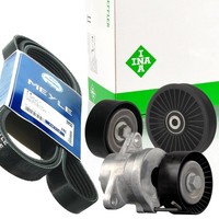 Meyle 6PK1900 Keilrippenriemen-Satz + Spanner FüR Astra Insignia Opel Saab
