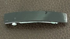 Vintage 1980s or 90s Black Hair Barrette Clip