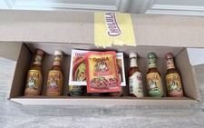 Cholula Hot Sauce Variety Pack 5 oz Bottle Hot Sauce 8 Pack  Fajita Season Mix