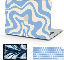 Screen Protector for MacBook Air 13.6 inch - Anti Glare, Plastic Hard Shell