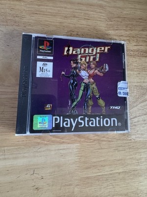 Like New,Danger Girl (video Game) PS1 PlayStation PAL With Manual