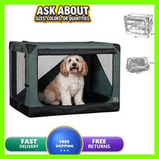 Pet Gear Insta-Fold Soft Crate For Dogs, 30", Deep Pine A5530DP