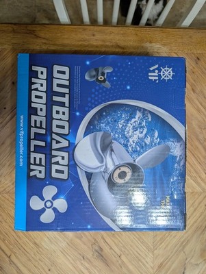 Outboard Propeller For Yamaha Engines 40-60 Hp 13 Spline