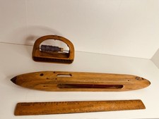 Vintage Weaving Shuttle Loom Boat &loom